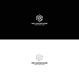 Logo Design by MK_STD for Indy Custom Stone  | Design: #36861111