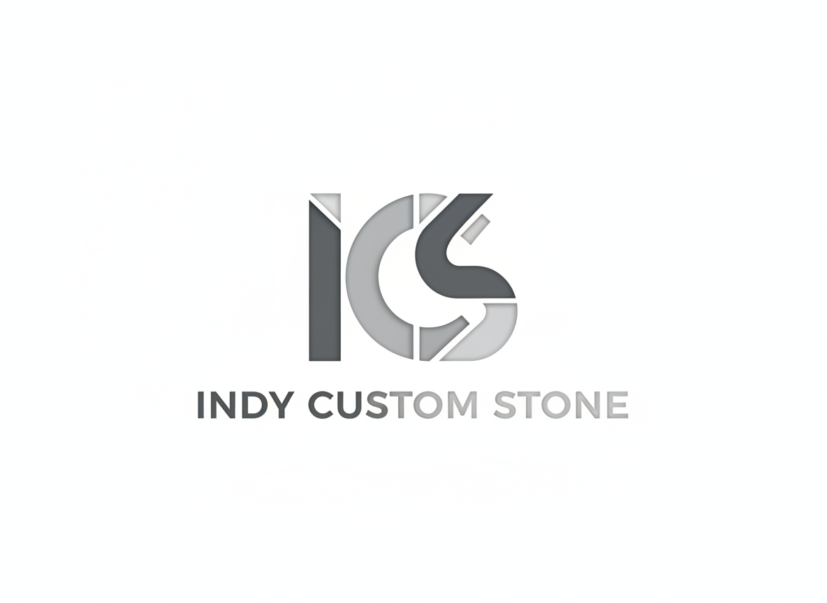 Logo Design by hossain32 for Indy Custom Stone  | Design #36826310