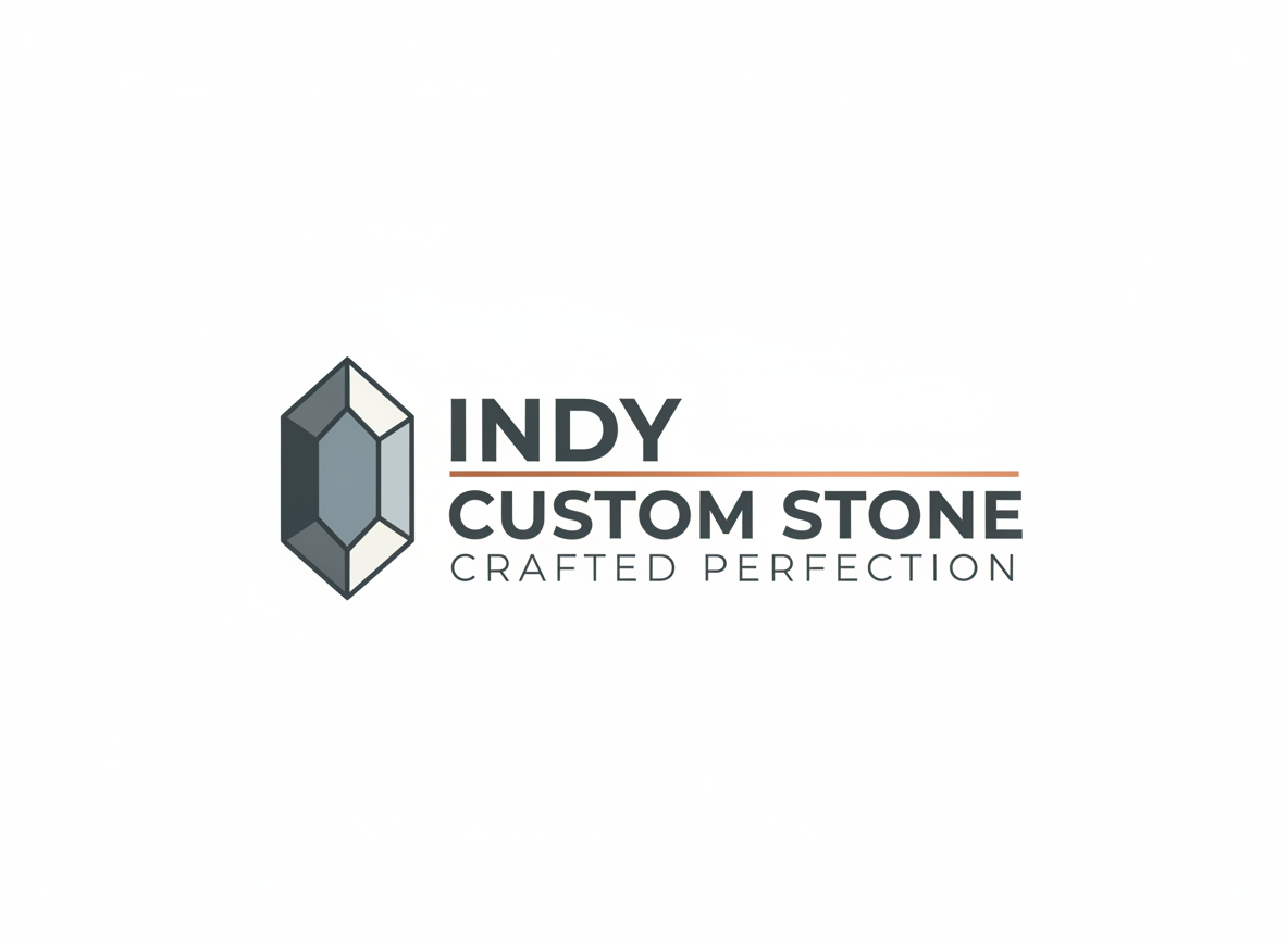 Logo Design by hossain32 for Indy Custom Stone  | Design #36826311