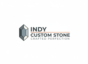 Logo Design by hossain32 for Indy Custom Stone  | Design: #36826311