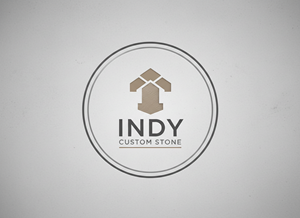 Logo Design by hossain32 for Indy Custom Stone  | Design: #36826312