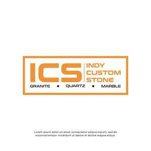 Logo Design by conghooooooo for Indy Custom Stone  | Design: #36857285