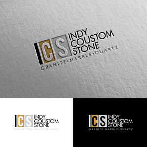 Logo Design by Alex Henry for Indy Custom Stone  | Design: #36825029