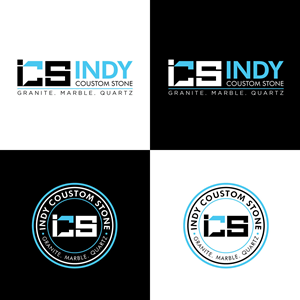 Logo Design by Alex Henry for Indy Custom Stone  | Design: #36825144