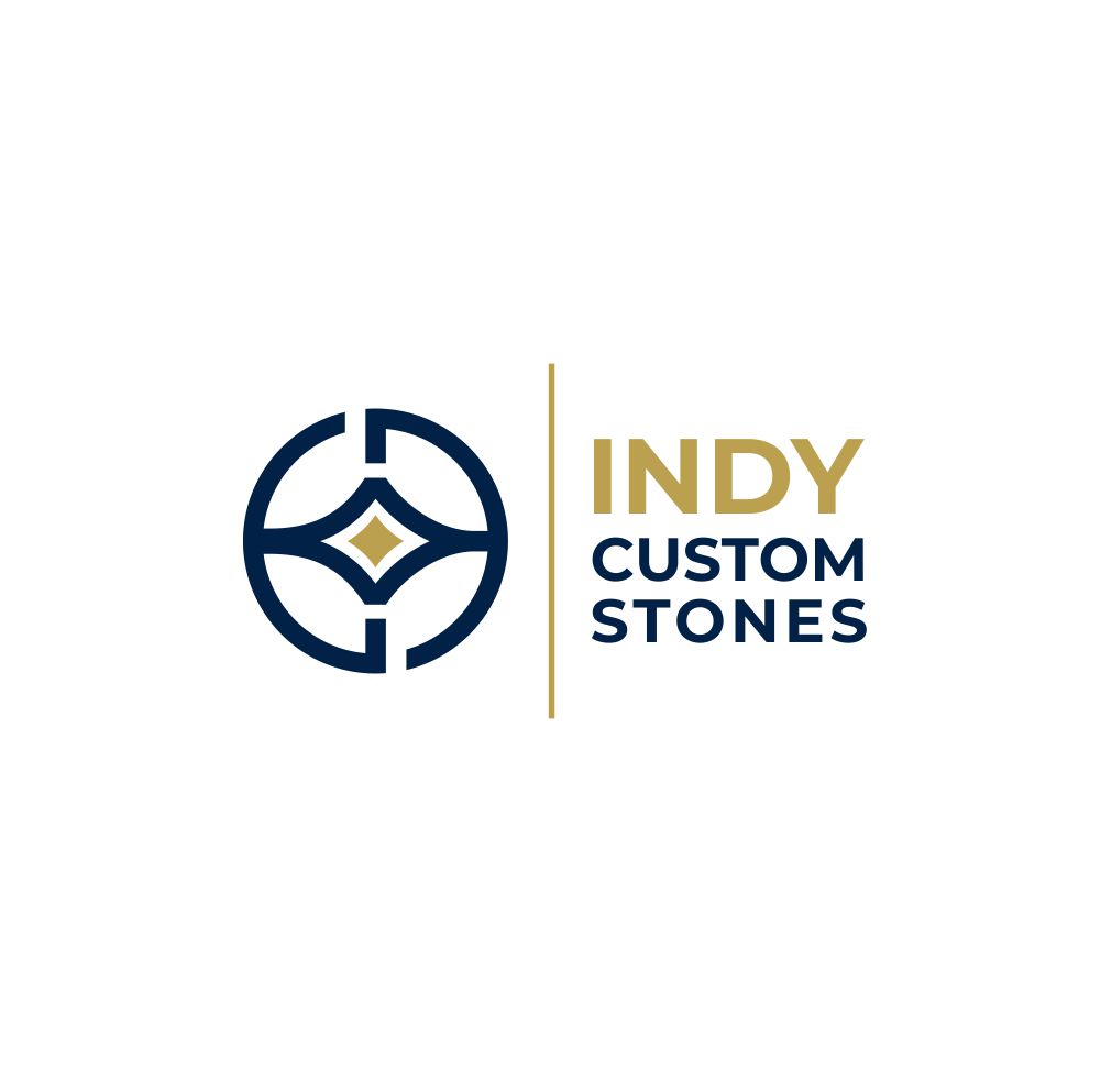 Logo Design by malekah_city for Indy Custom Stone  | Design #36842919