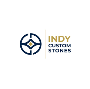 Logo Design by malekah_city for Indy Custom Stone  | Design: #36842919