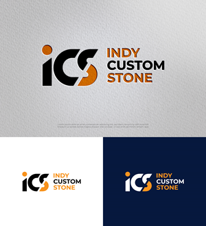 Logo Design by Creative Poli for Indy Custom Stone  | Design: #36831425