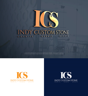 Logo Design by Creative Poli for Indy Custom Stone  | Design: #36831851