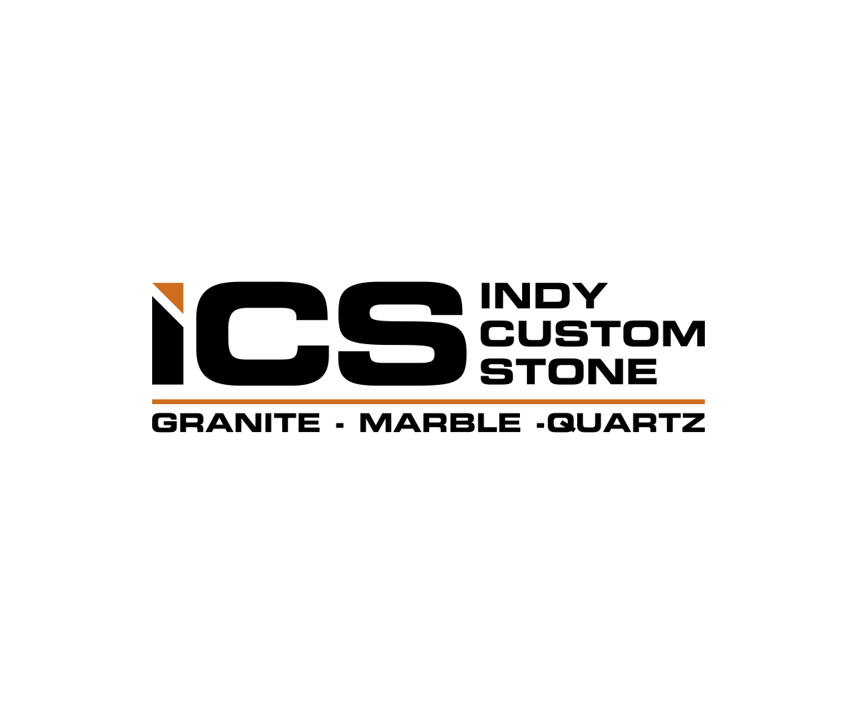 Logo Design by gogastudio for Indy Custom Stone  | Design #36862768
