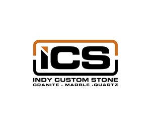 Logo Design by gogastudio for Indy Custom Stone  | Design: #36862771