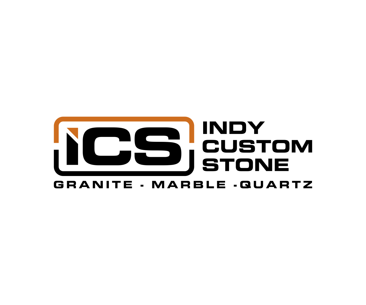 Logo Design by gogastudio for Indy Custom Stone  | Design #36862774