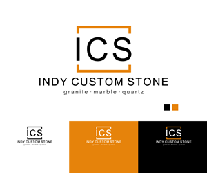 Logo Design by nadzeenadz for Indy Custom Stone  | Design: #36854854