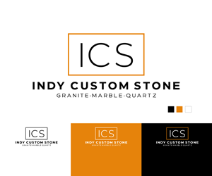 Logo Design by nadzeenadz for Indy Custom Stone  | Design: #36858026