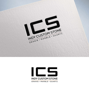 Logo Design by Logo Maker Zone for Indy Custom Stone  | Design: #36826752