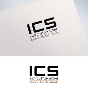 Logo Design by Logo Maker Zone for Indy Custom Stone  | Design: #36829387