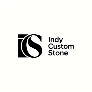 Logo Design by ArtistLobby for Indy Custom Stone  | Design: #36826607