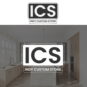 Logo Design by Sandesh H R for Indy Custom Stone  | Design: #36831755