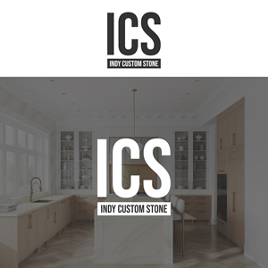 Logo Design by Sandesh H R for Indy Custom Stone  | Design: #36831756