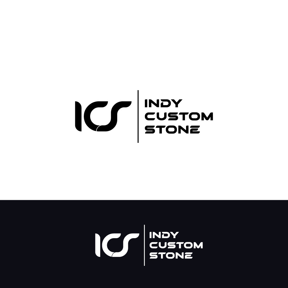 Logo Design by Mst Lutfunnesa for Indy Custom Stone  | Design #36825193