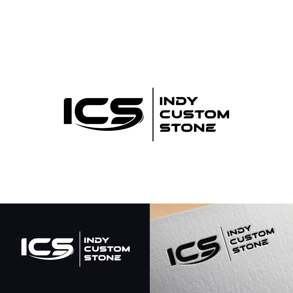 Logo Design by Mst Lutfunnesa for Indy Custom Stone  | Design #36825233