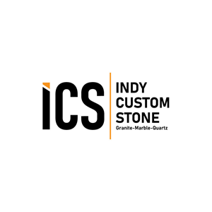 Diseño de Logo por @Dh24 para Indy Custom Stone  | Diseño #36846284
