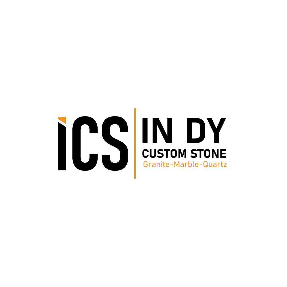 Logo Design by @Dh24 for Indy Custom Stone  | Design #36846329
