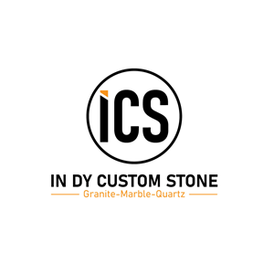 Logo Design by @Dh24 for Indy Custom Stone  | Design: #36846381