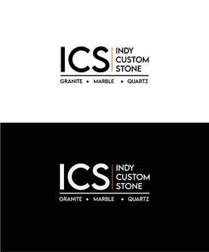 Logo Design by Md. Fariduzzaman for Indy Custom Stone  | Design: #36859736
