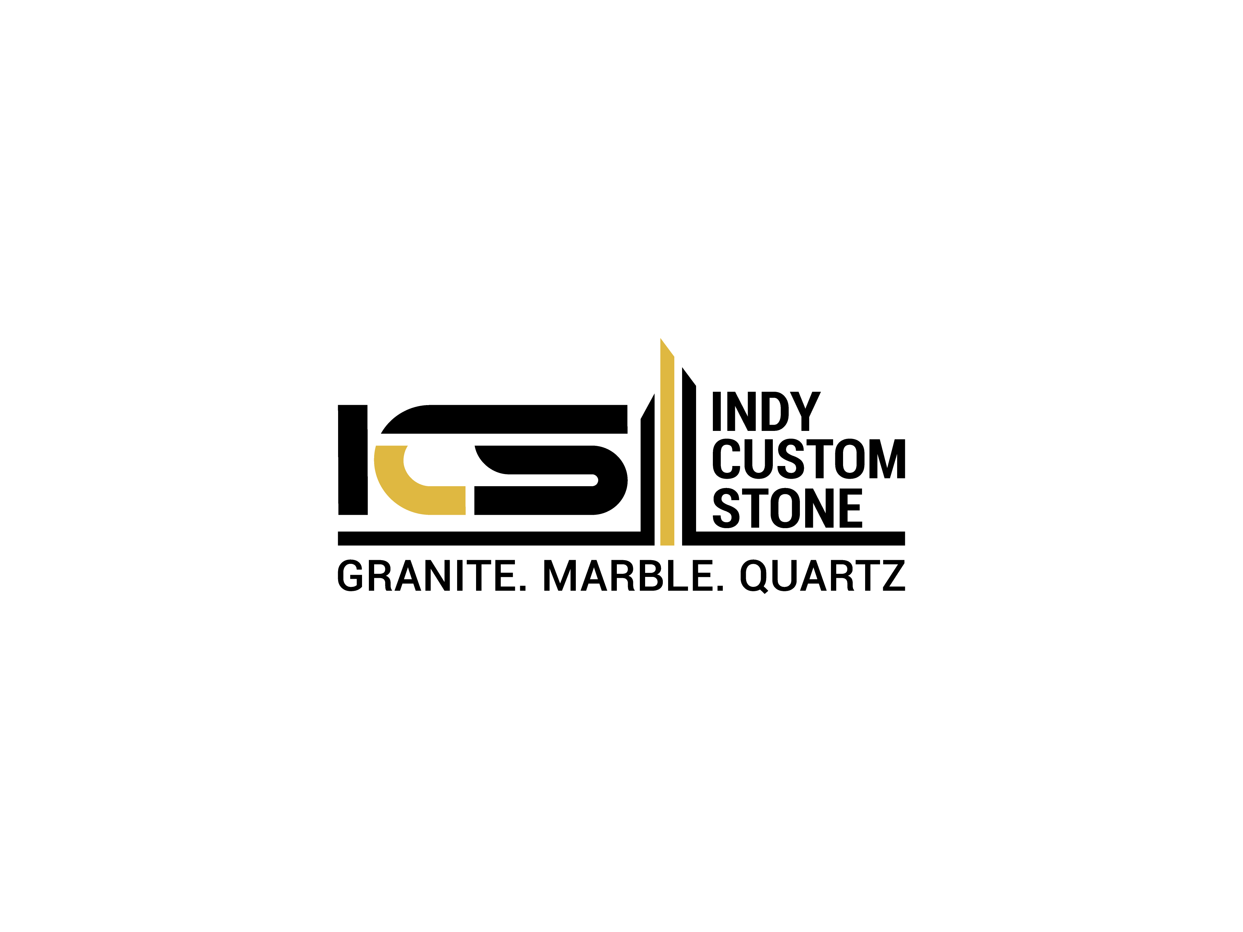 Logo Design by RobloxPro for Indy Custom Stone  | Design #36827762