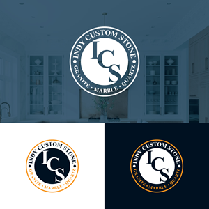 Logo Design by RKS Designs for Indy Custom Stone  | Design: #36831579