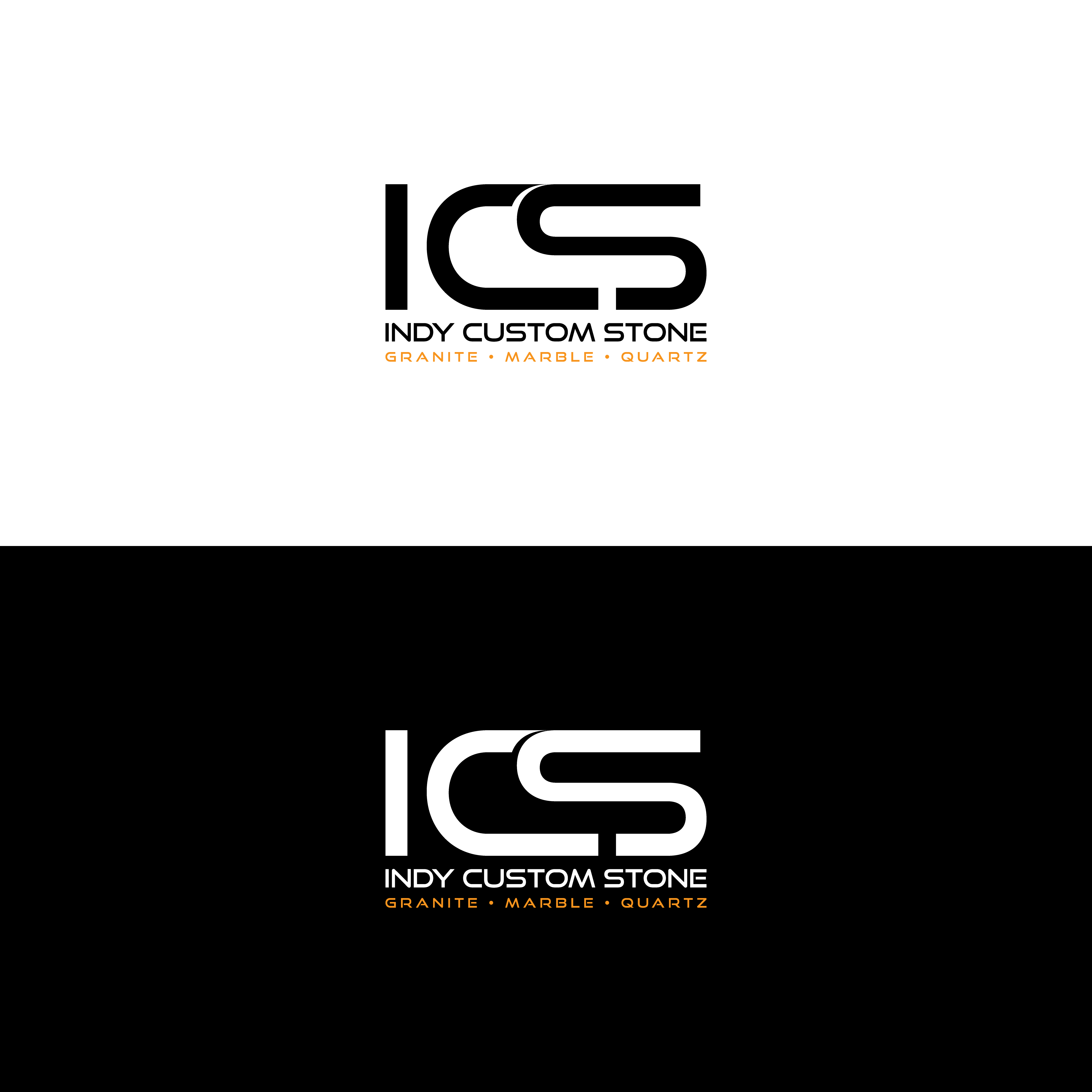 Diseño de Logo por RKS Designs para Indy Custom Stone  | Diseño #36831580