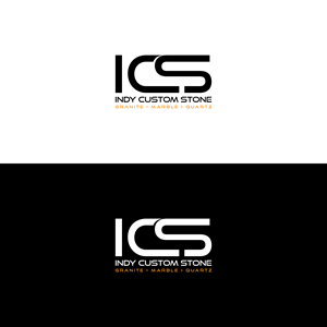 Logo Design by RKS Designs for Indy Custom Stone  | Design: #36831580