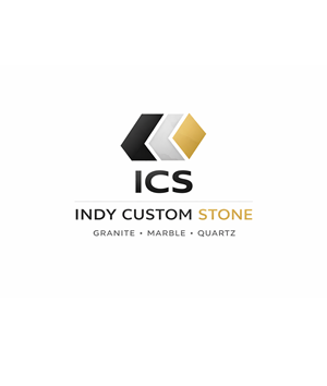 Logo Design by zoyario for Indy Custom Stone  | Design: #36850969