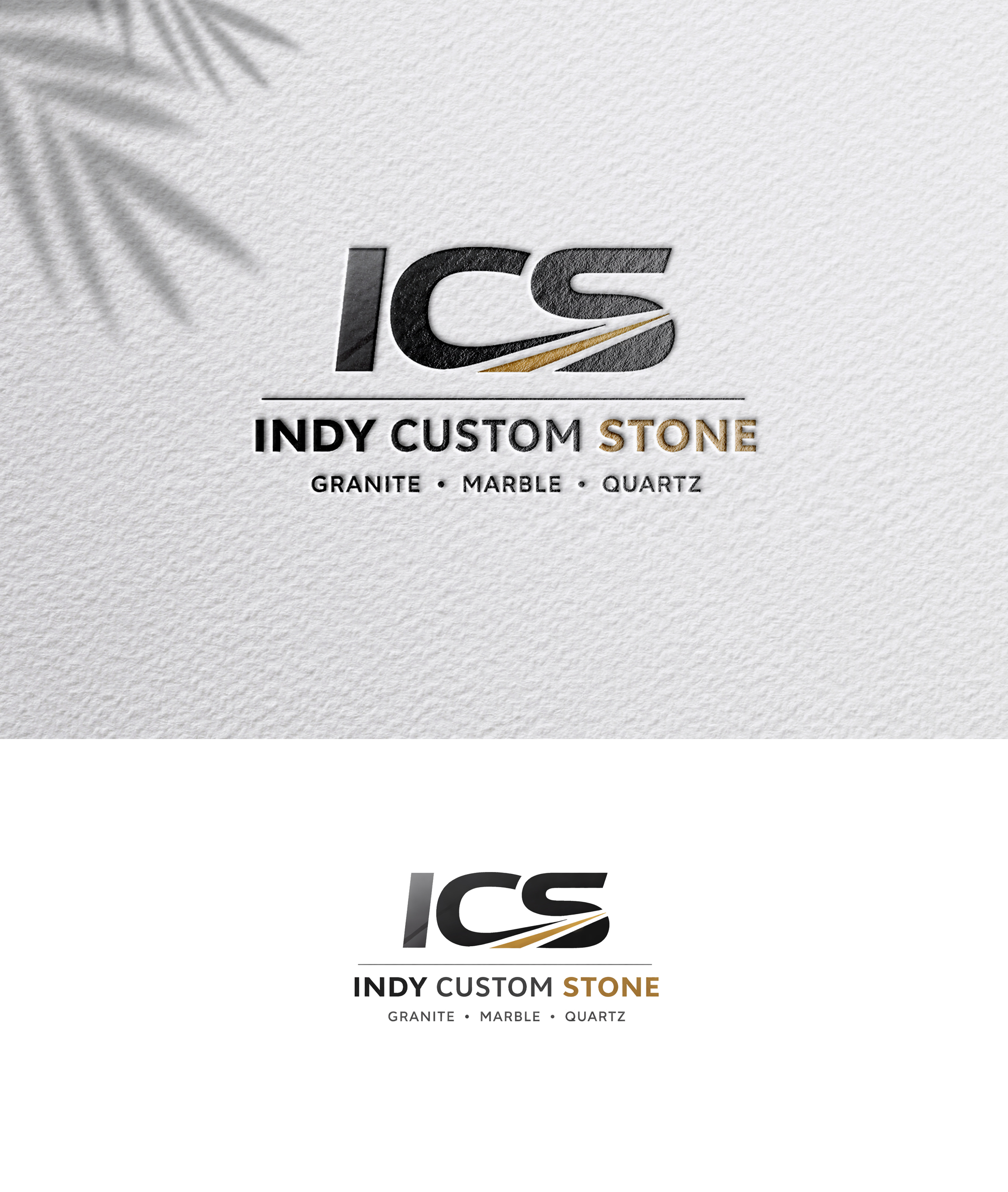 Diseño de Logo por zoyario para Indy Custom Stone  | Diseño #36850970