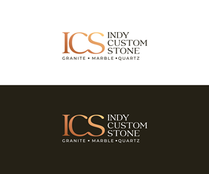 Diseño de Logo por Chandan Kumar para Indy Custom Stone  | Diseño #36826325