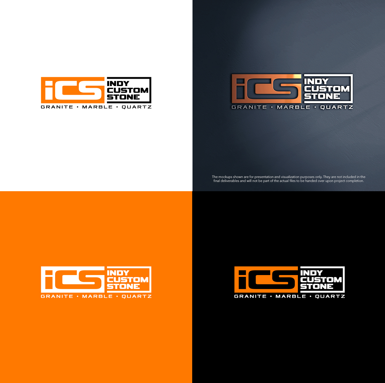 Diseño de Logo por BehindSymbols para Indy Custom Stone  | Diseño #36835145