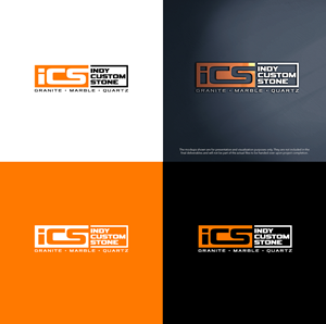 Logo Design by BehindSymbols for Indy Custom Stone  | Design: #36835145