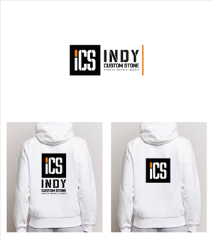 Logo Design by bijuak for Indy Custom Stone  | Design: #36825172