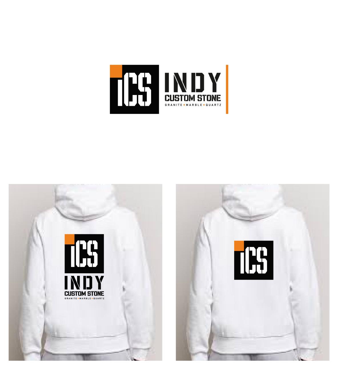 Logo Design by bijuak for Indy Custom Stone  | Design #36827120