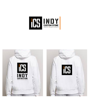 Logo Design by bijuak for Indy Custom Stone  | Design: #36827122