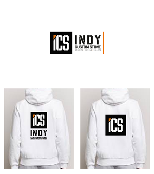 Logo Design by bijuak for Indy Custom Stone  | Design: #36827138