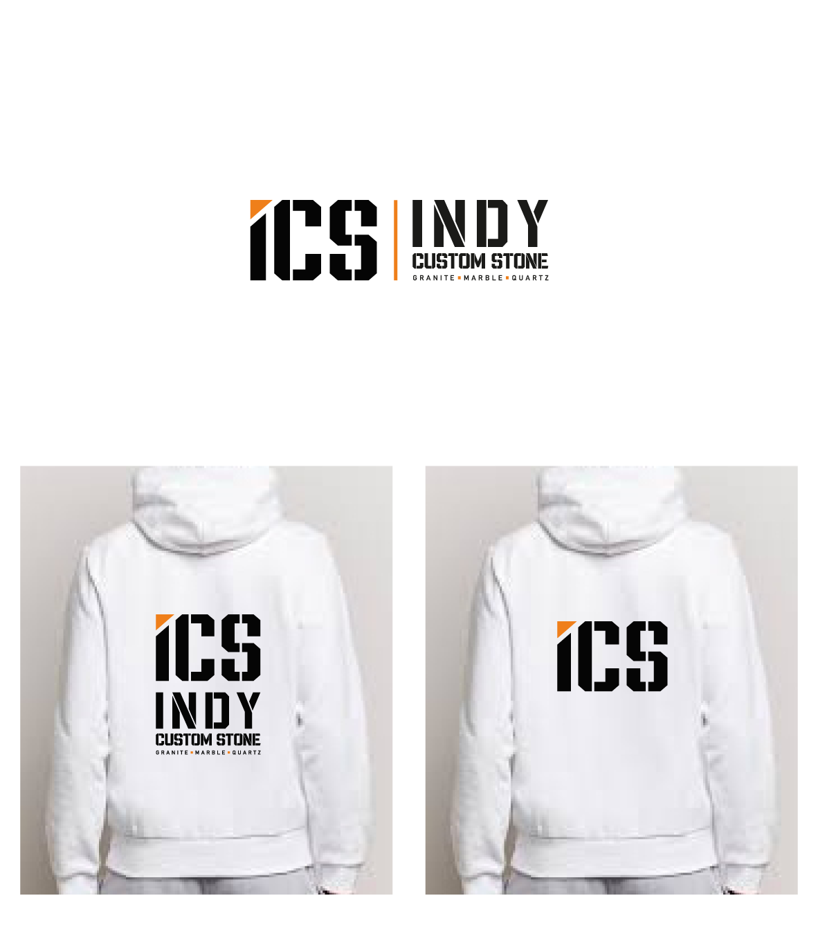 Logo Design by bijuak for Indy Custom Stone  | Design #36827169