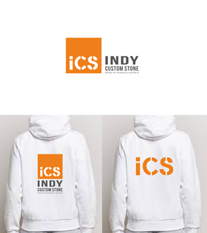 Logo Design by bijuak for Indy Custom Stone  | Design: #36834608
