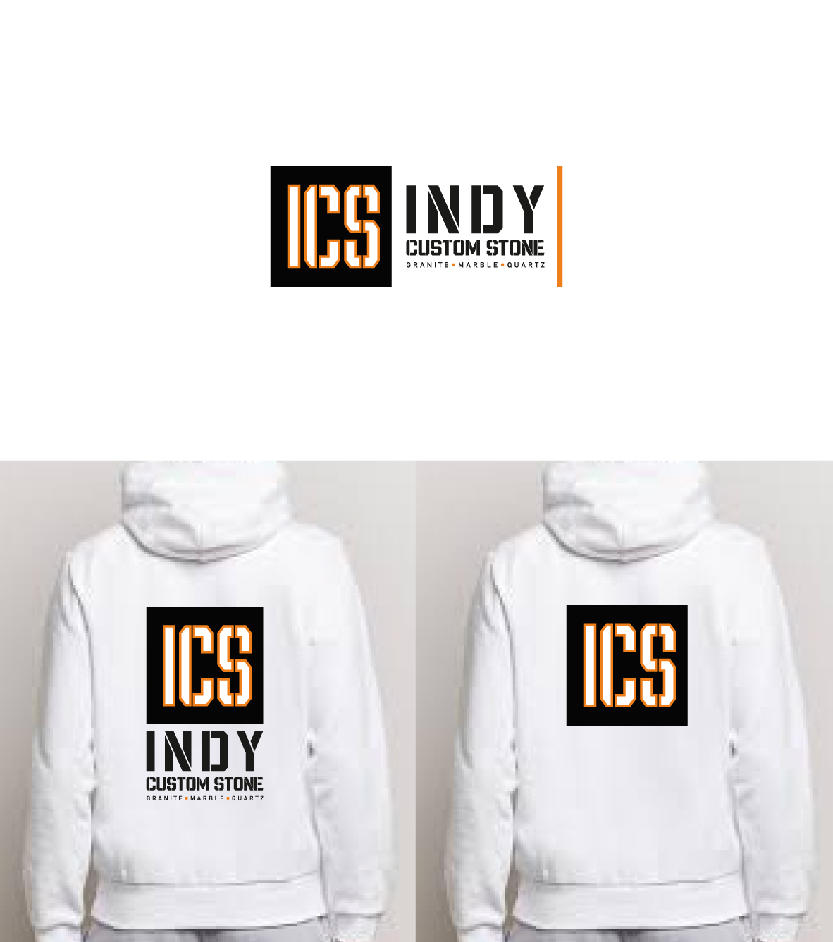 Logo Design by bijuak for Indy Custom Stone  | Design #36839038