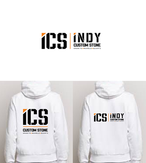 Logo Design by bijuak for Indy Custom Stone  | Design: #36879457
