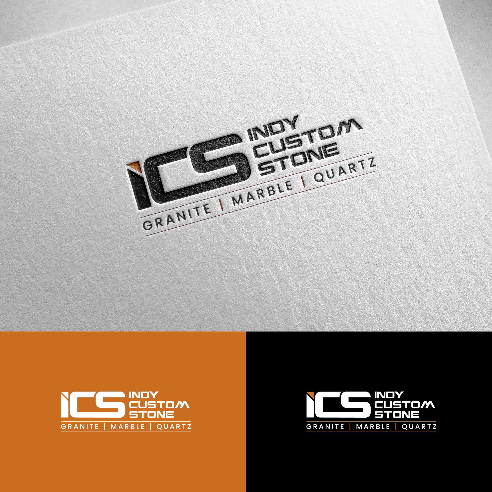 Diseño de Logo por alzac para Indy Custom Stone  | Diseño #36858877