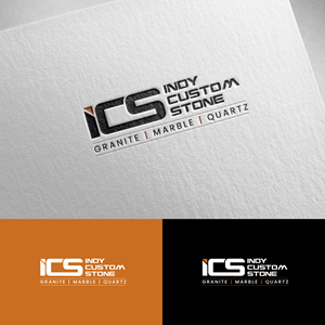 Logo Design by alzac for Indy Custom Stone  | Design: #36858877