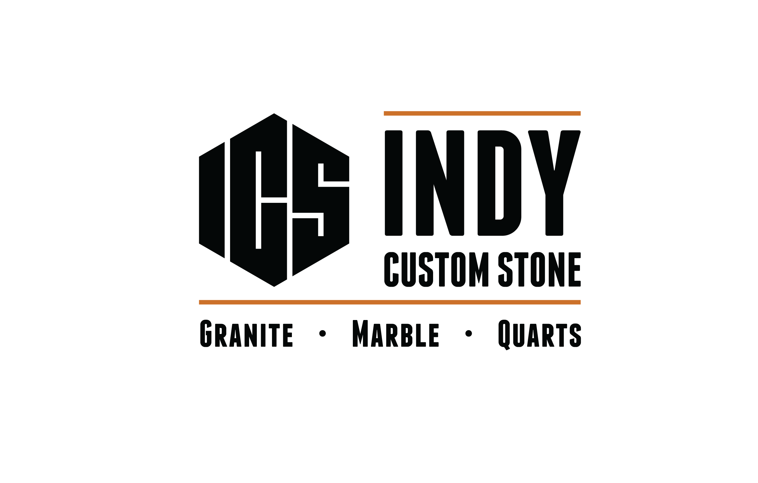 Diseño de Logo por Grafactory para Indy Custom Stone  | Diseño #36836894