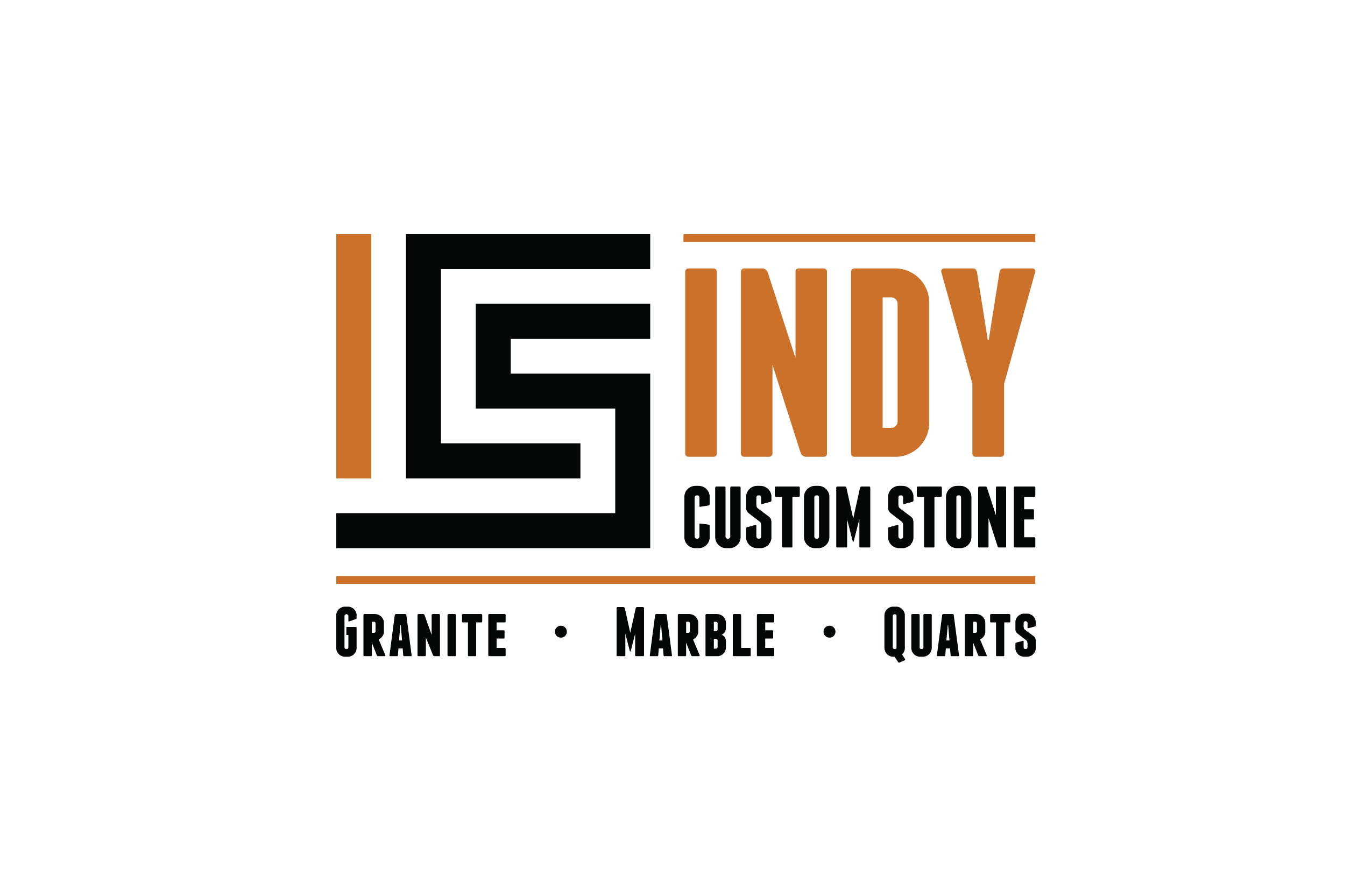Diseño de Logo por Grafactory para Indy Custom Stone  | Diseño #36836930