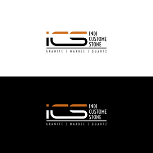 Logo Design by YANs LOGOS for Indy Custom Stone  | Design: #36849209